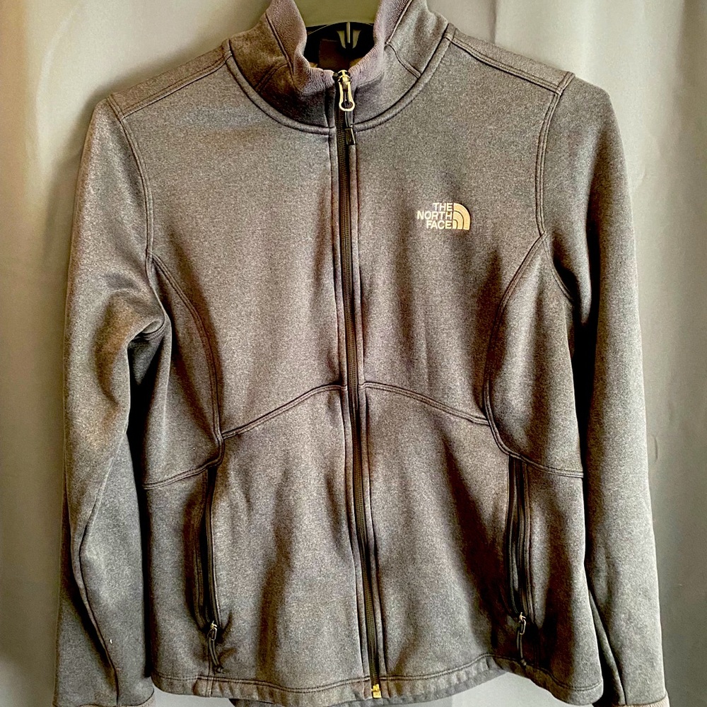 The north face fleece zip up.